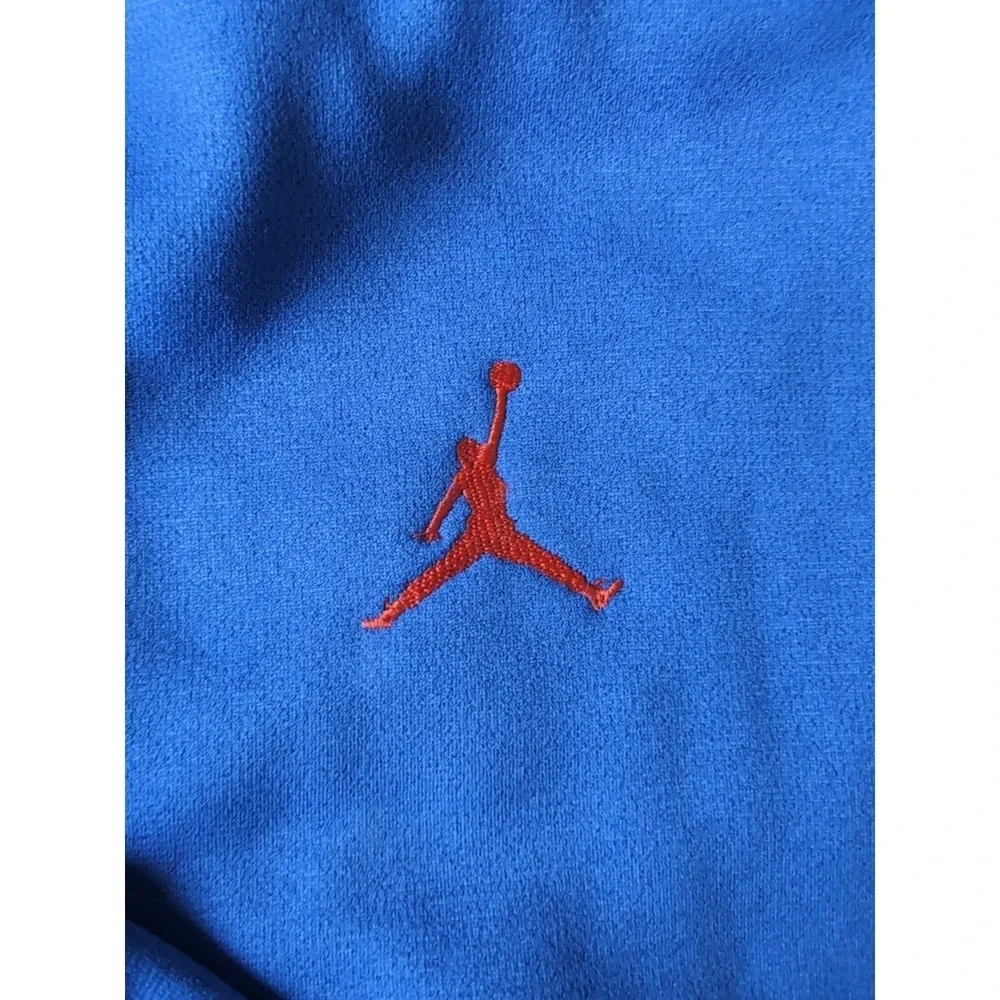 NWOT Jordan Florida Gators Hoodie Mens 2XL Blue Orange UF Team Issued Pullover